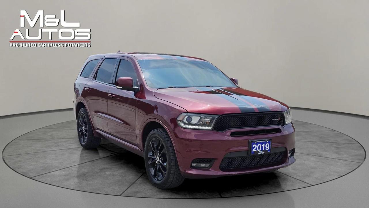 2019 Dodge Durango GT AWD - Photo #3