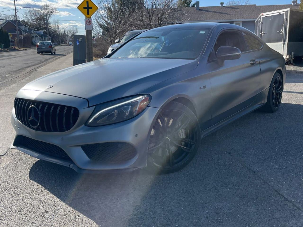 Used 2018 Mercedes-Benz C-Class AMG C 43 4MATIC Coupe for sale in Mississauga, ON