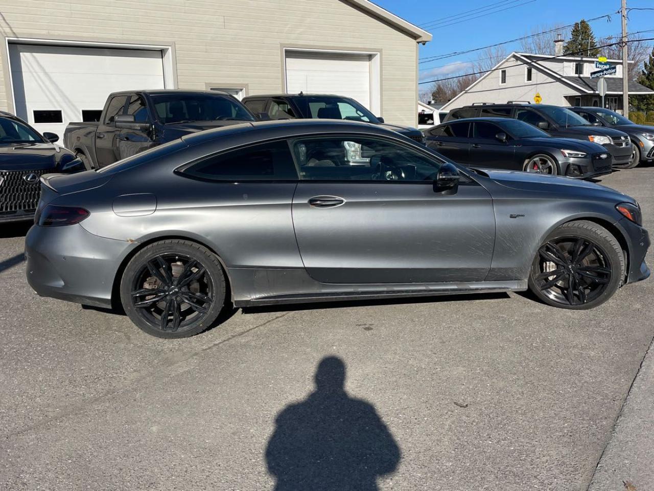 2018 Mercedes-Benz C-Class AMG C 43 4MATIC Coupe - Photo #3