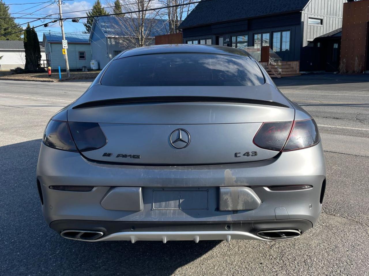 2018 Mercedes-Benz C-Class AMG C 43 4MATIC Coupe - Photo #4