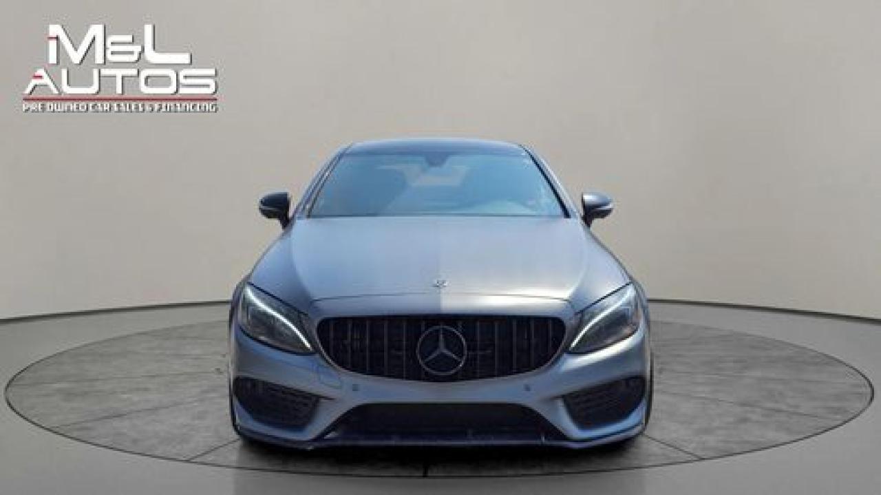 2018 Mercedes-Benz C-Class AMG C43 Photo2