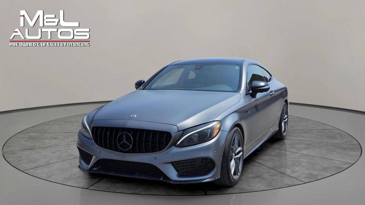 2018 Mercedes-Benz C-Class 