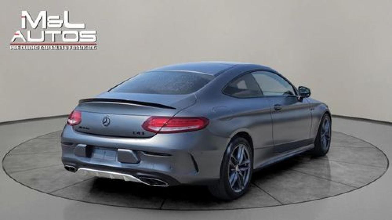 2018 Mercedes-Benz C-Class AMG C43 - Photo #11