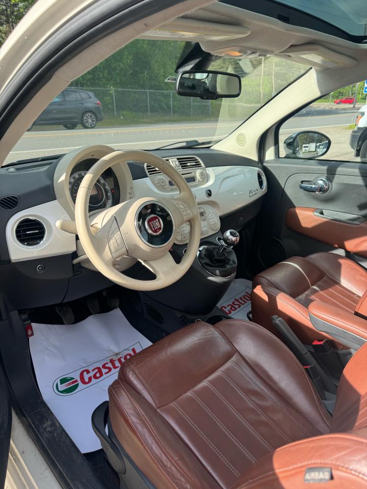 2013 Fiat 500 Lounge - Photo #3
