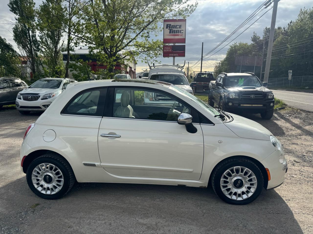 2013 Fiat 500 Lounge - Photo #7