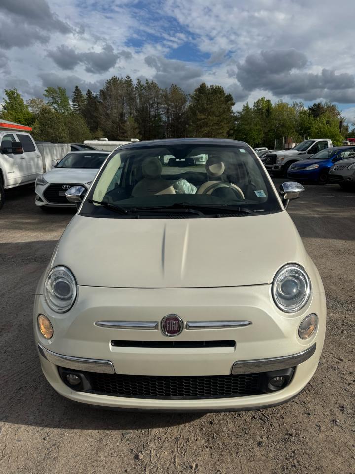 2013 Fiat 500 Lounge