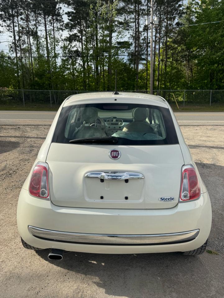 2013 Fiat 500 Lounge - Photo #6
