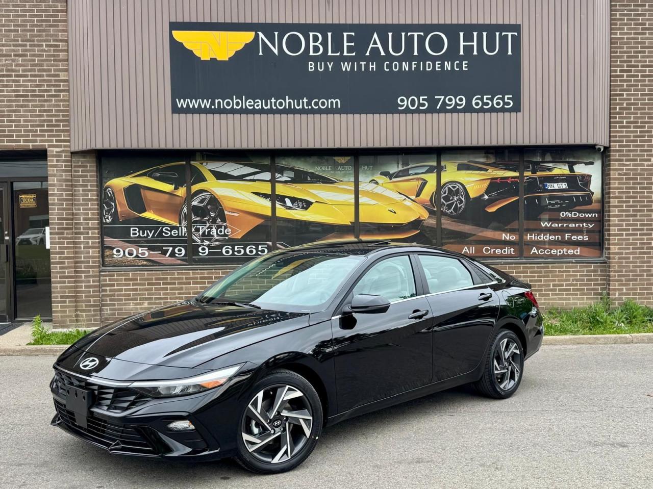 Used 2025 Hyundai Elantra Luxury for sale in Brampton, ON