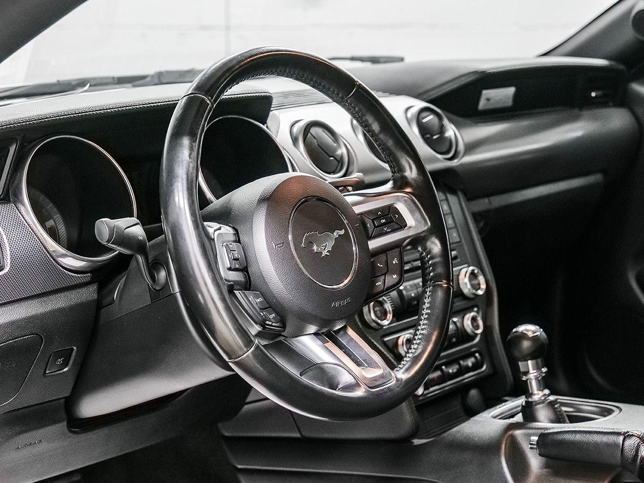 2018 Ford Mustang GT | MANUAL | 460 HP | PREMIUM SOUND SYSTEM