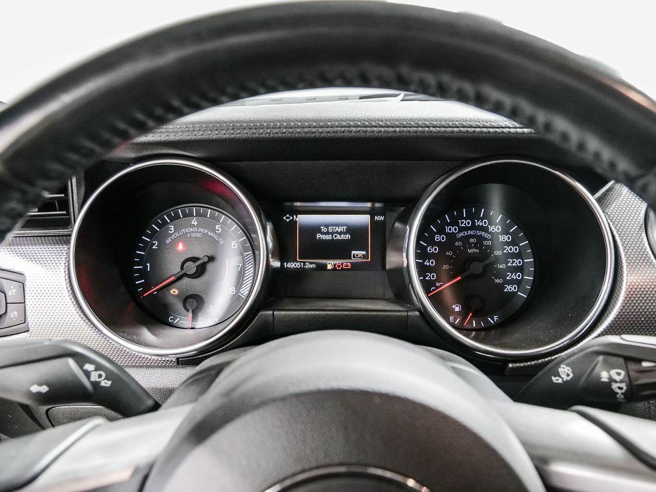 2018 Ford Mustang GT | MANUAL | 460 HP | PREMIUM SOUND SYSTEM