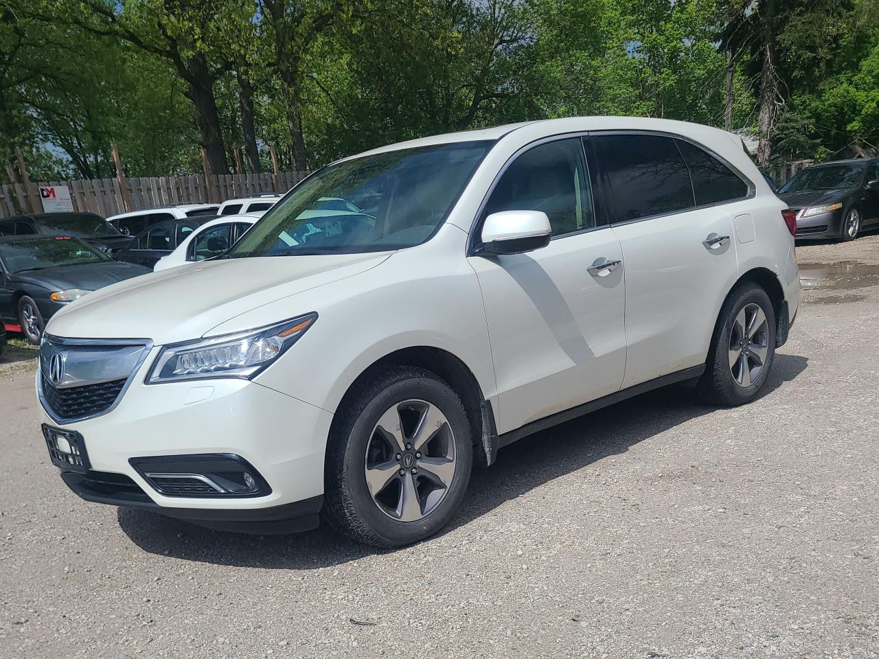 2014 Acura MDX 