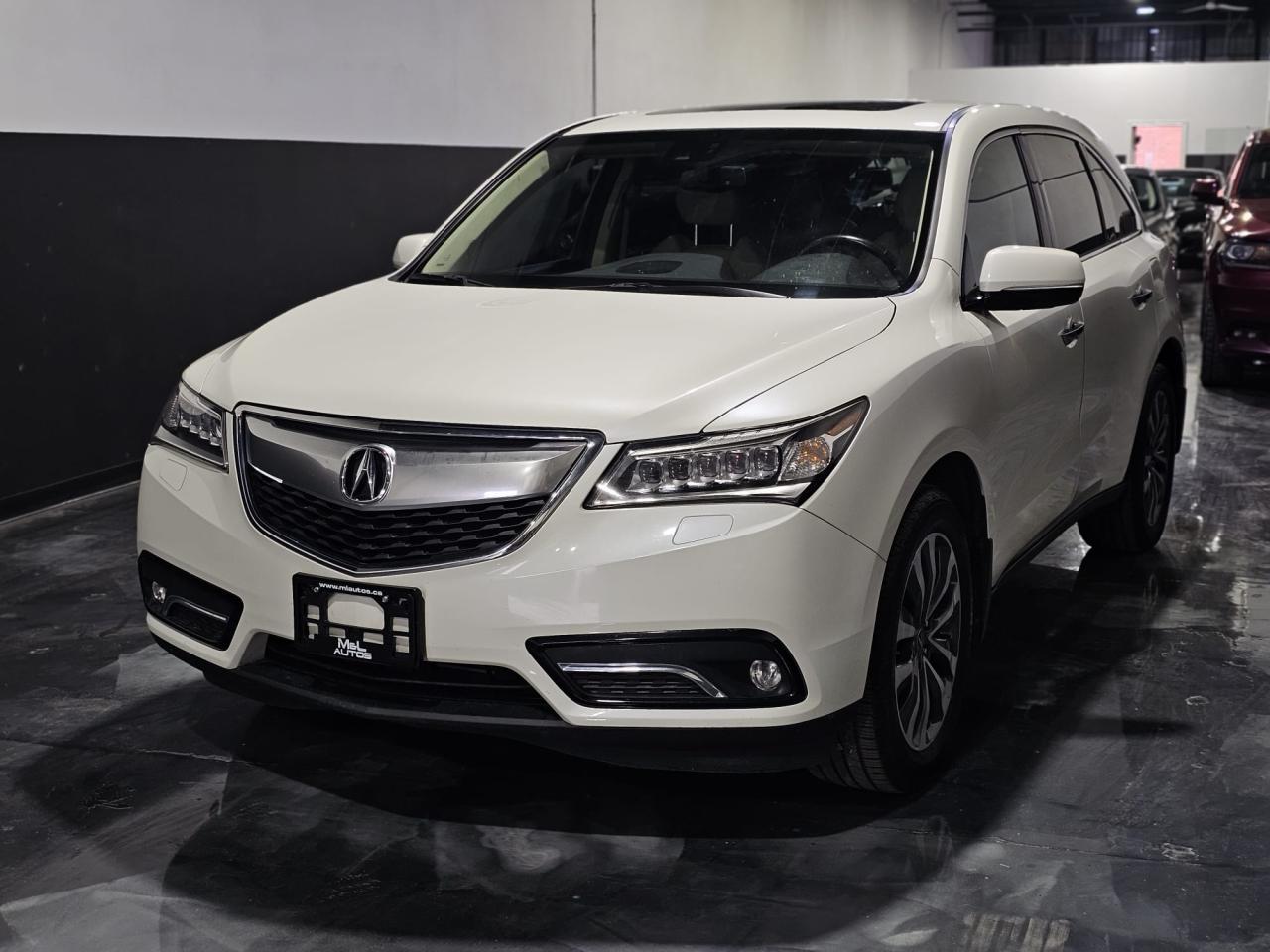 Used 2014 Acura MDX SH-AWD 4dr Nav Pkg for sale in Mississauga, ON