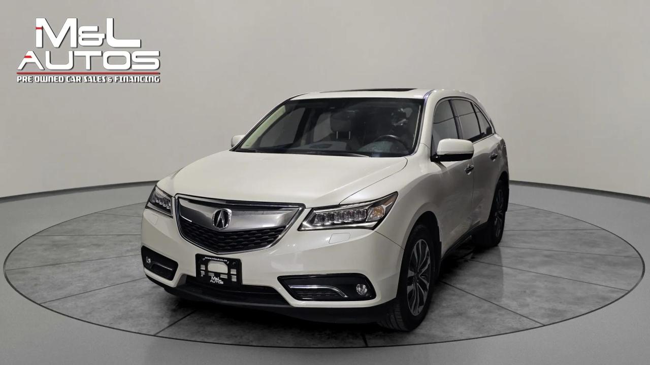 Used 2014 Acura MDX SH-AWD 4dr Nav Pkg for sale in Mississauga, ON