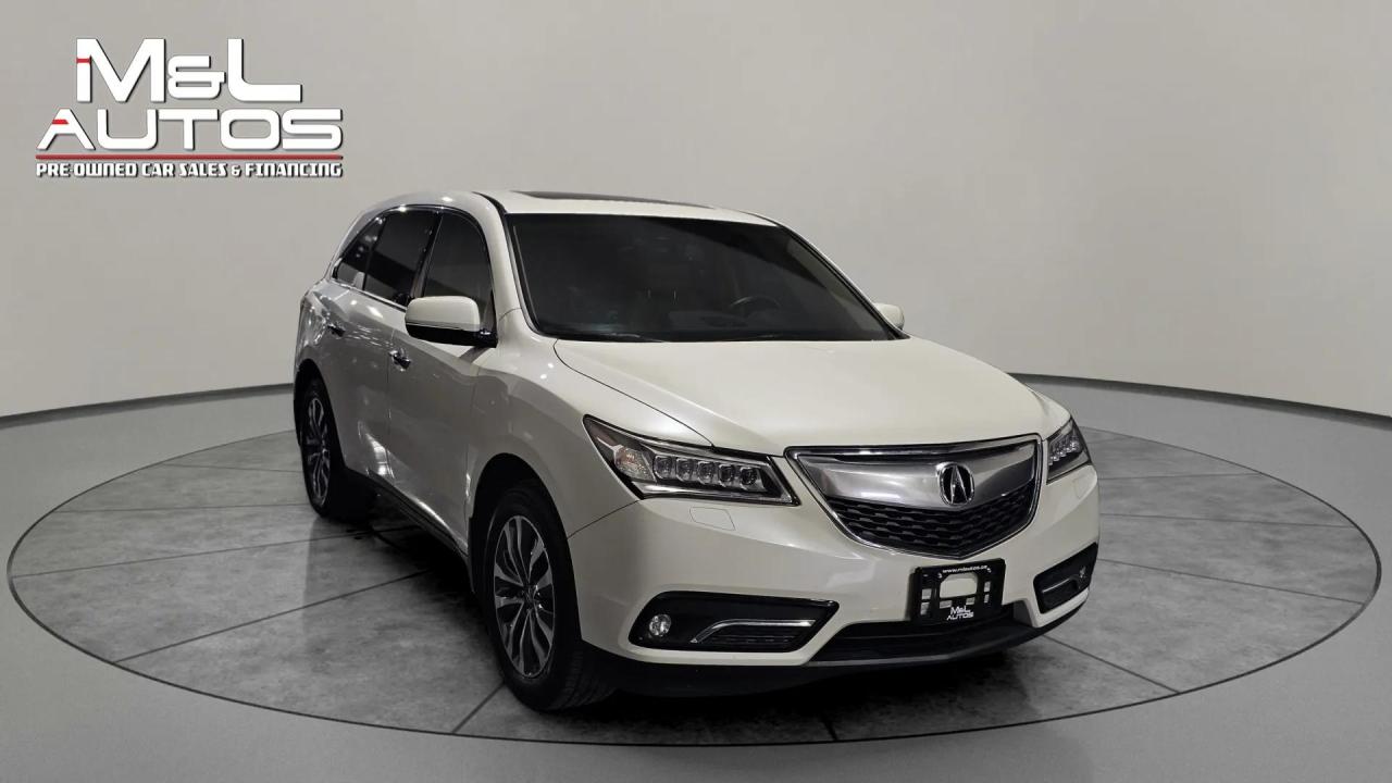 2014 Acura MDX SH-AWD 4dr Nav Pkg - Photo #7
