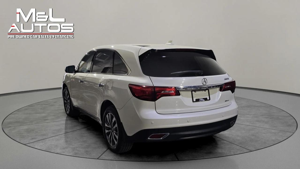 2014 Acura MDX SH-AWD 4dr Nav Pkg - Photo #3