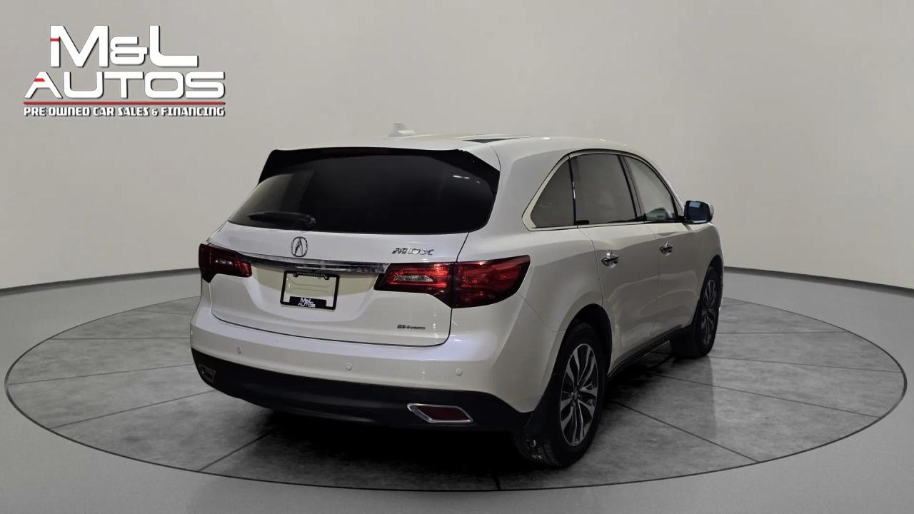 2014 Acura MDX SH-AWD 4dr Nav Pkg - Photo #5