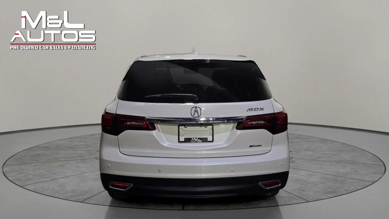 2014 Acura MDX SH-AWD 4dr Nav Pkg - Photo #4