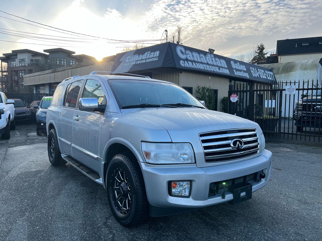 Used 2007 Infiniti QX56 8 Passenger for sale in Langley, BC