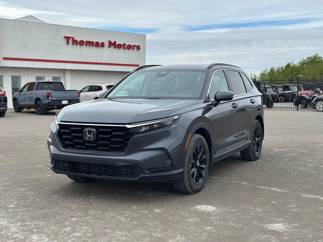 Used 2023 Honda CR-V Sport AWD for sale in Melfort, SK