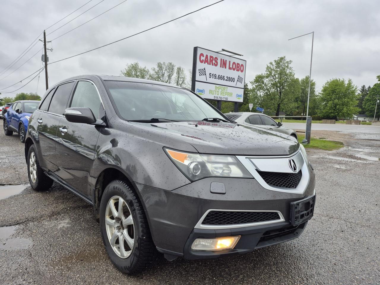 Used 2012 Acura MDX Tech Pkg - CERTIFIED for sale in Komoka, ON