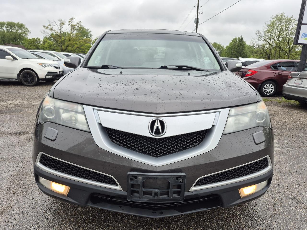 2012 Acura MDX Tech Pkg - CERTIFIED Photo8