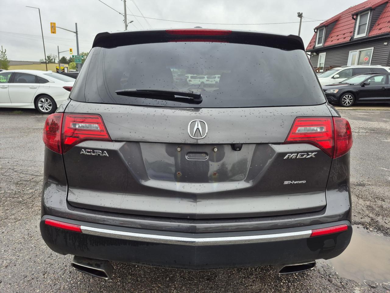 2012 Acura MDX Tech Pkg - CERTIFIED Photo4