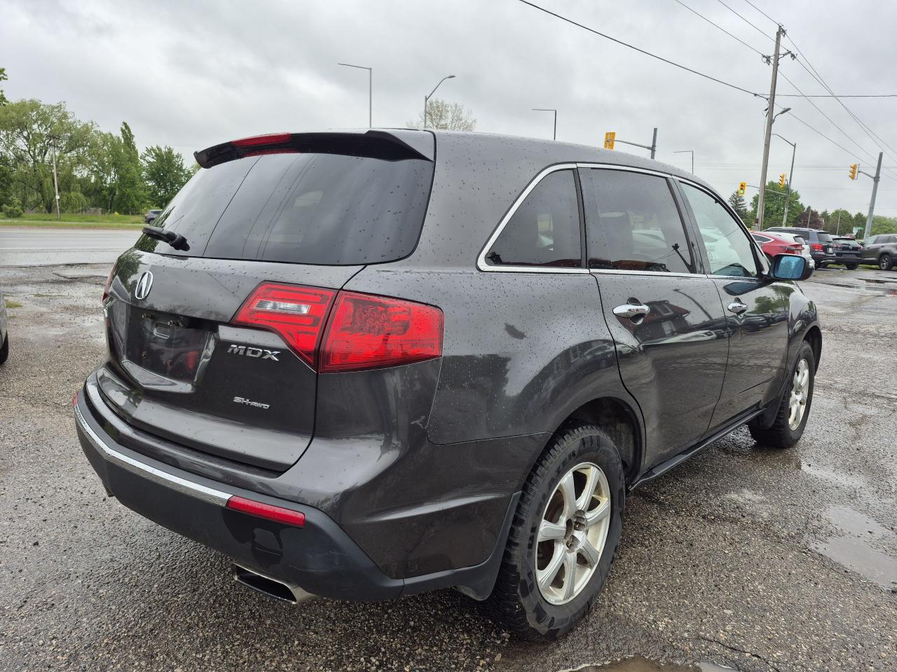 2012 Acura MDX Tech Pkg - CERTIFIED Photo3