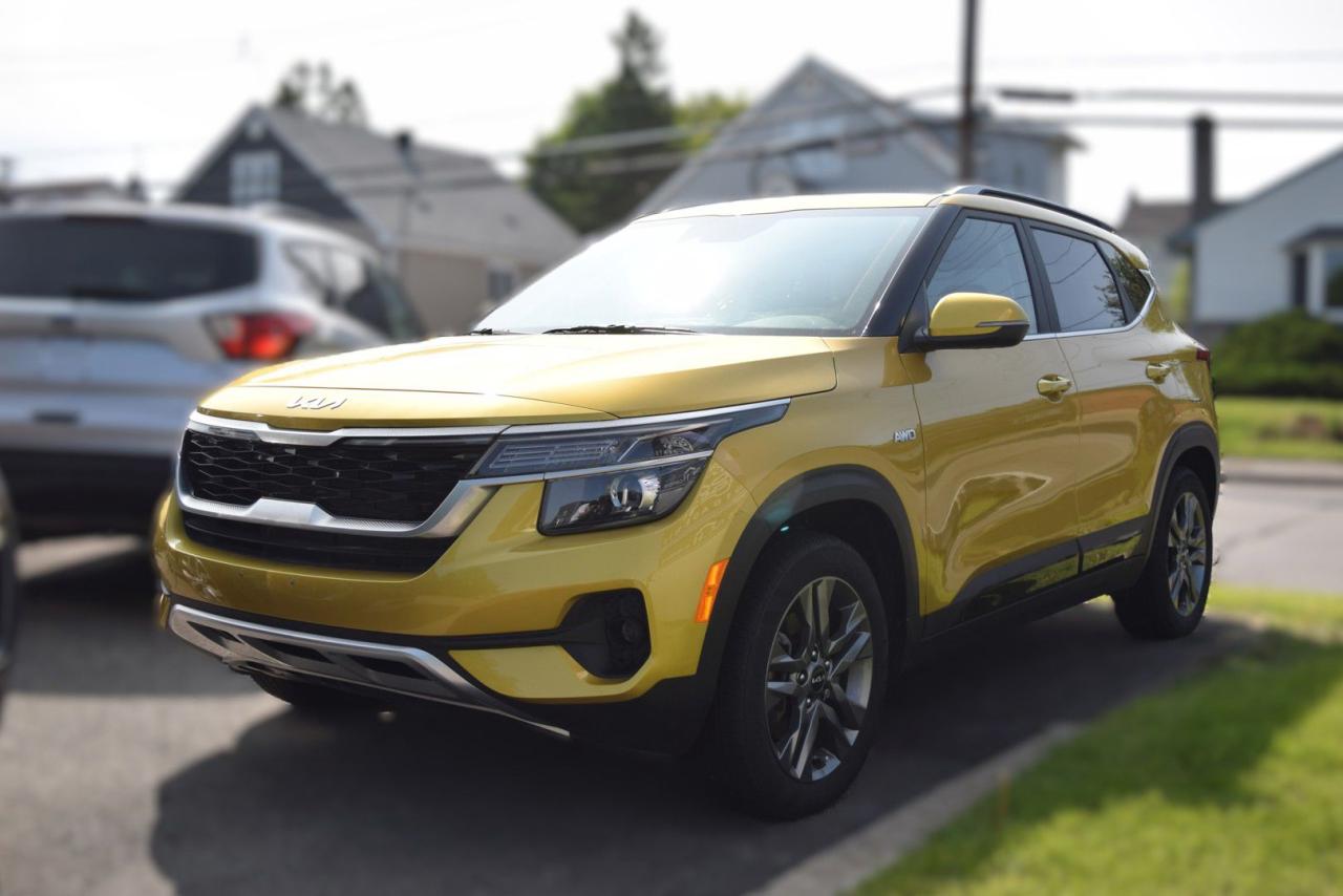 Used 2022 Kia Seltos S AWD for sale in Ottawa, ON