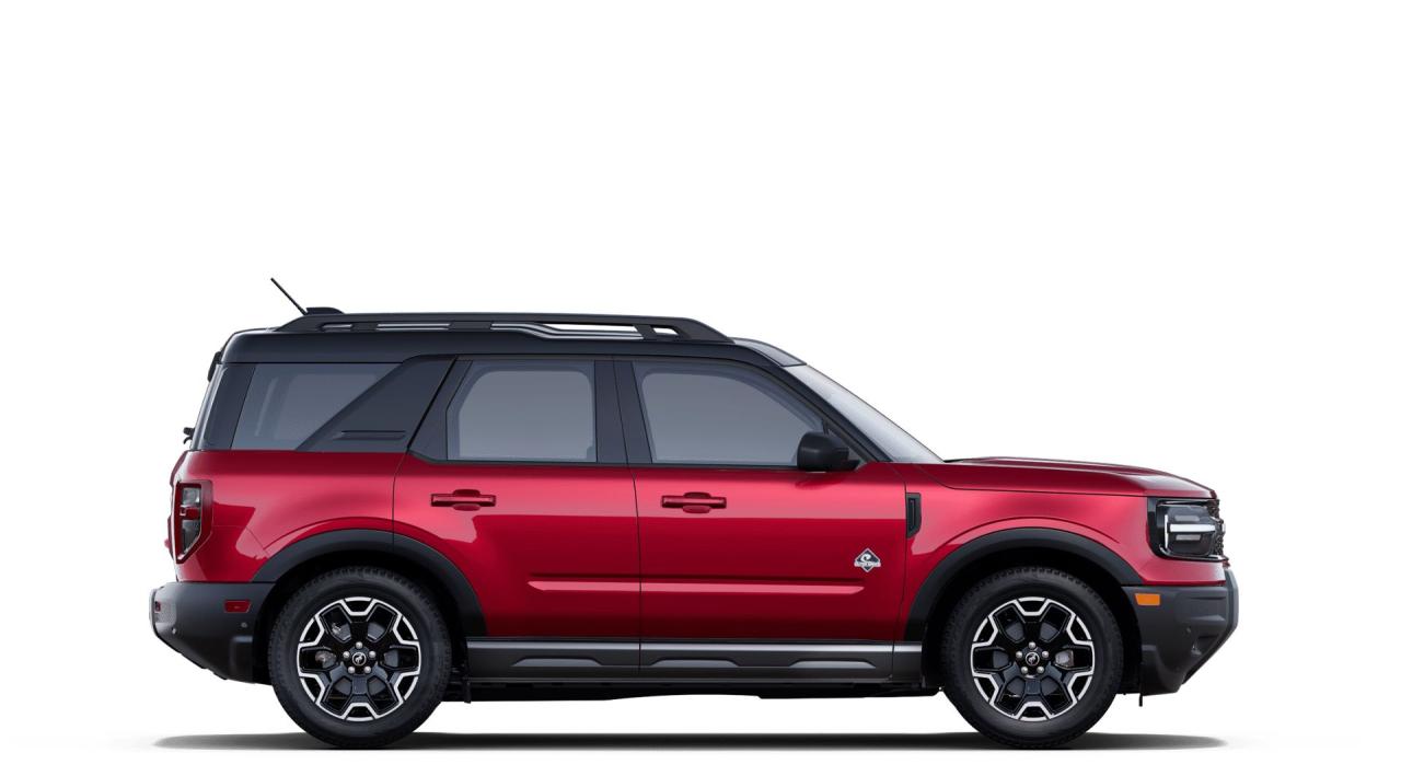2025 Ford Bronco Sport Outer Banks 4X4 Photo5
