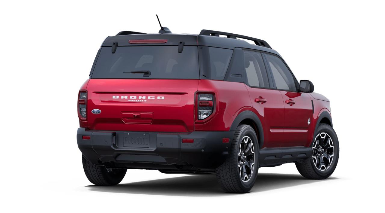 2025 Ford Bronco Sport Outer Banks 4X4 Photo