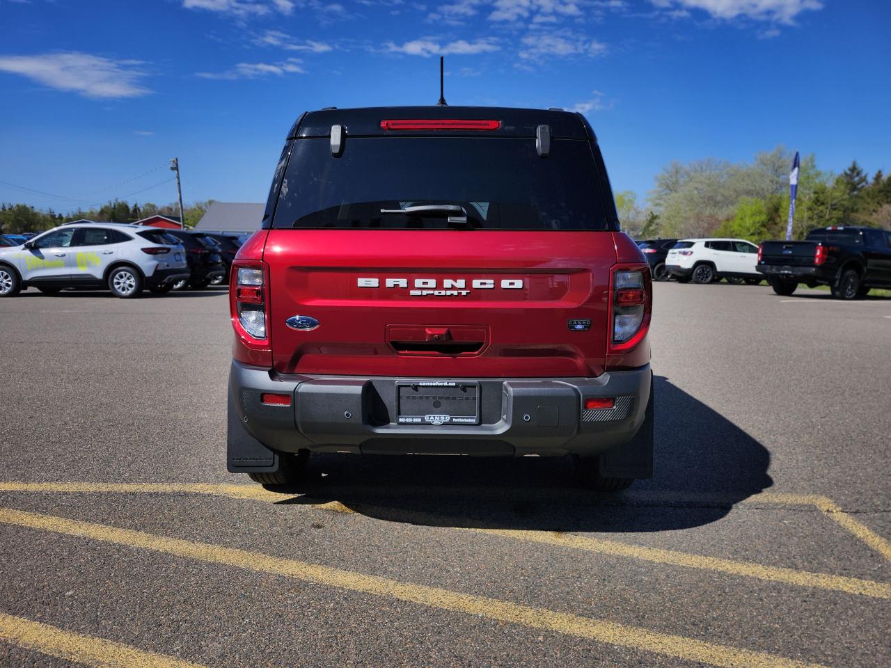 2025 Ford Bronco Sport Outer Banks 4X4 Photo5