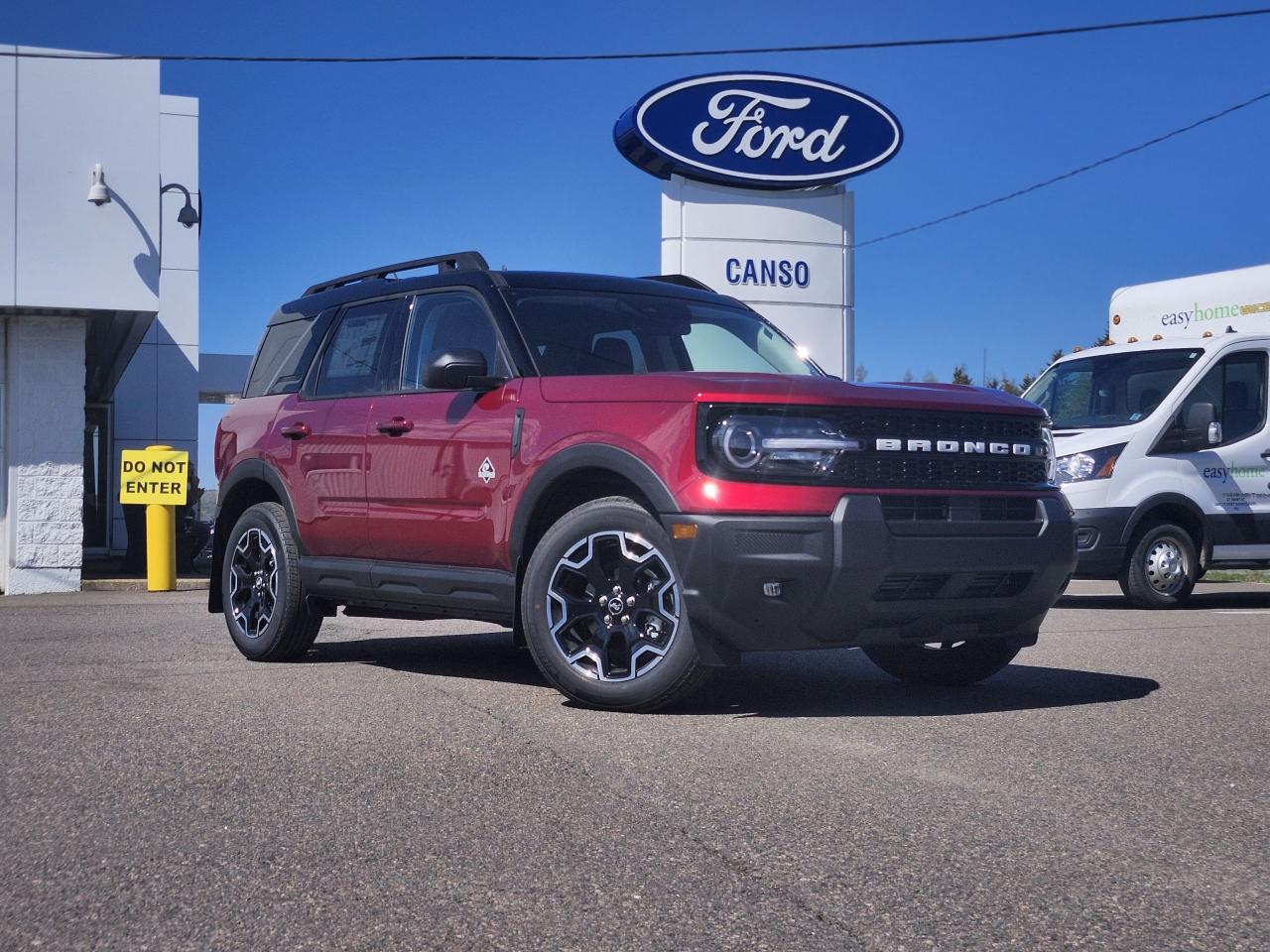 New 2025 Ford Bronco Sport Outer Banks 4X4 for sale in Port Hawkesbury, NS