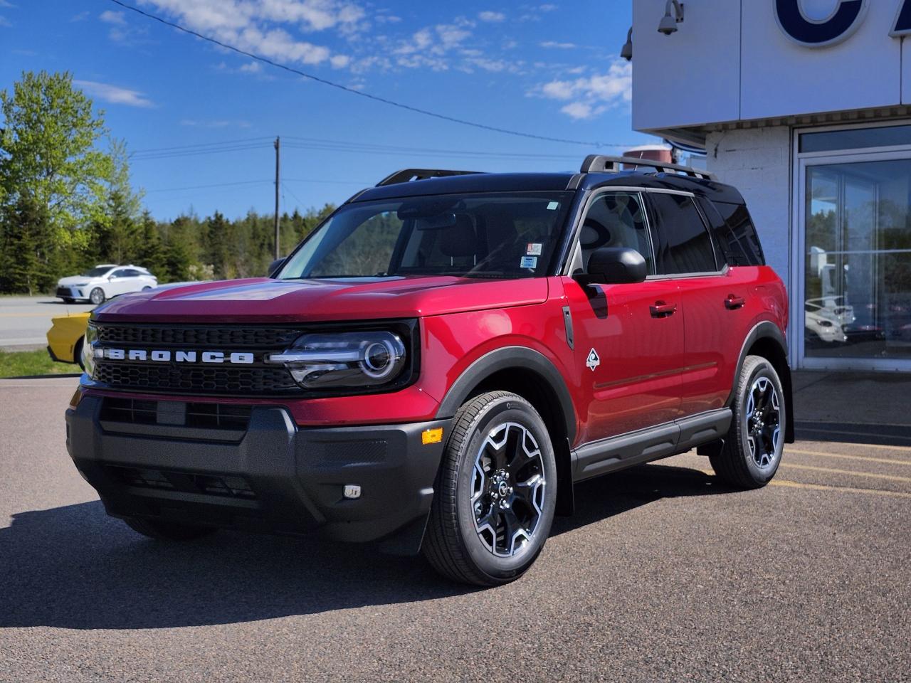 2025 Ford Bronco Sport Outer Banks 4X4 Photo5
