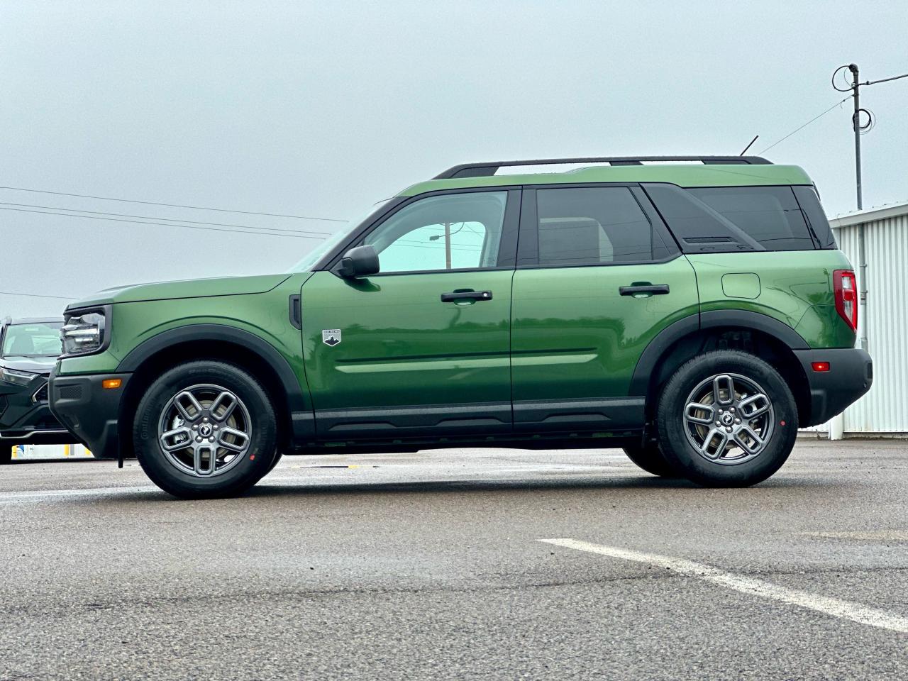 2025 Ford Bronco Sport Big Bend 4x4 Photo3