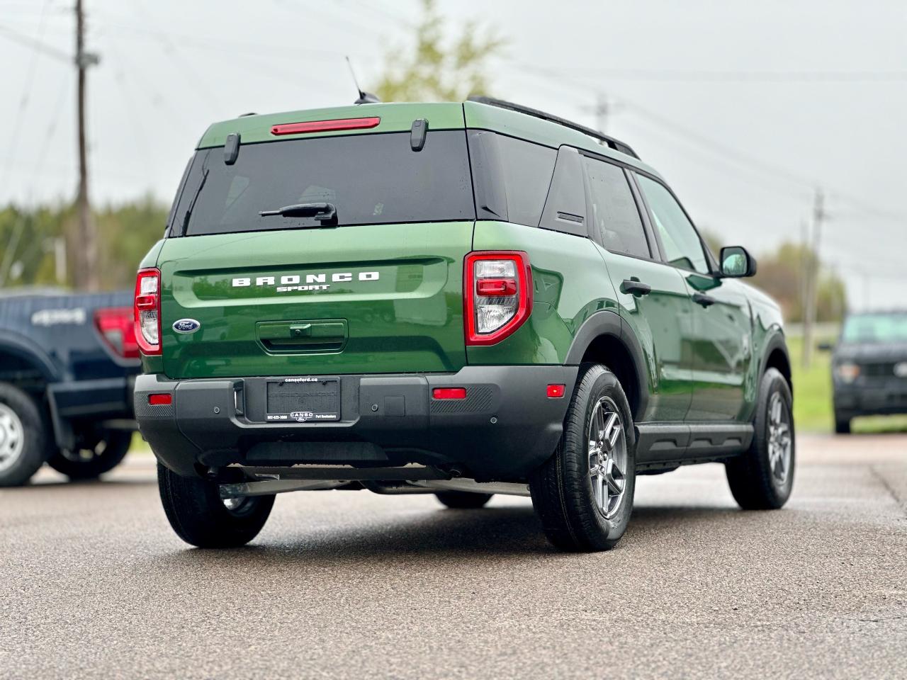 2025 Ford Bronco Sport Big Bend 4x4 Photo5