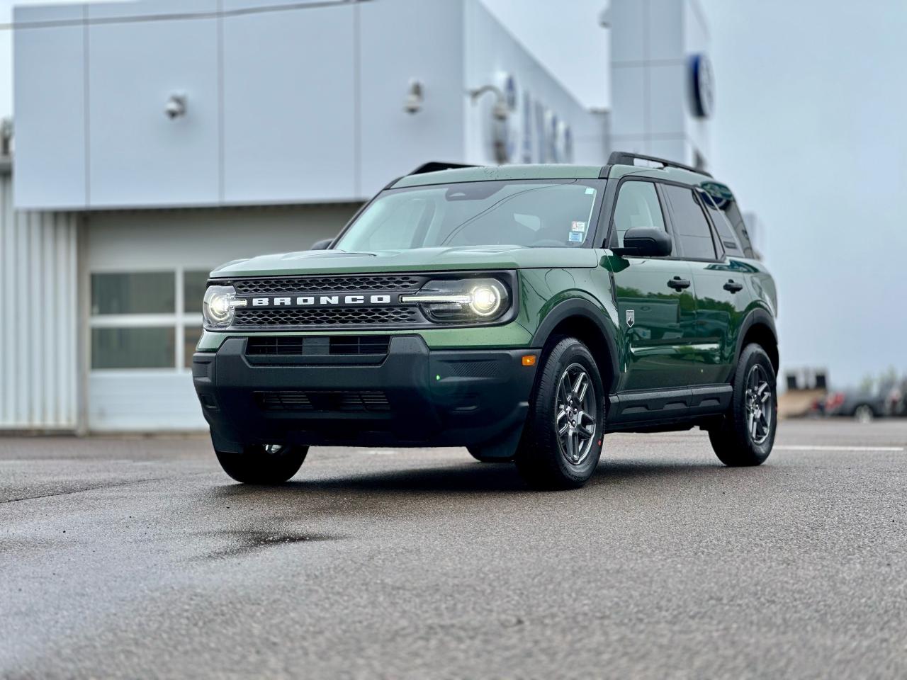 2025 Ford Bronco Sport Big Bend 4x4 Photo2
