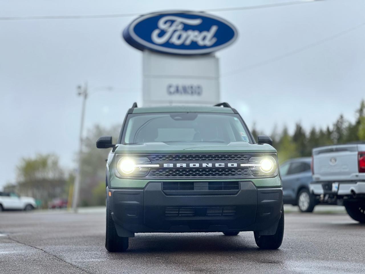 2025 Ford Bronco Sport Big Bend 4x4 Photo1