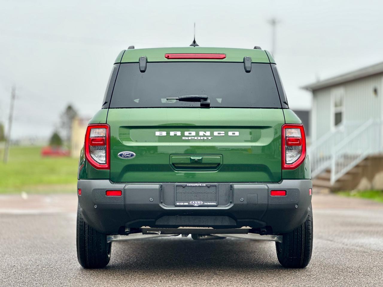 2025 Ford Bronco Sport Big Bend 4x4 Photo5