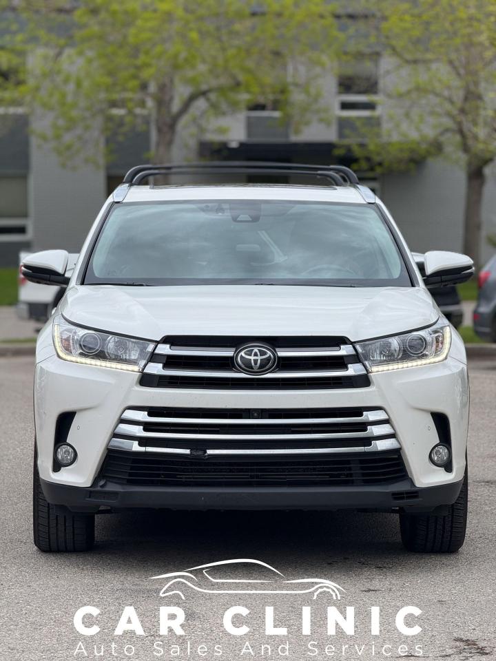 Used 2017 Toyota Highlander LIMITED for sale in Calgary, AB