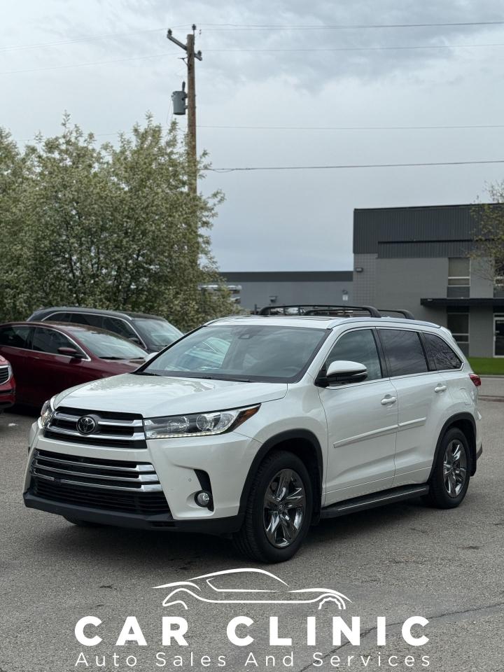2017 Toyota Highlander LIMITED  - Photo #2