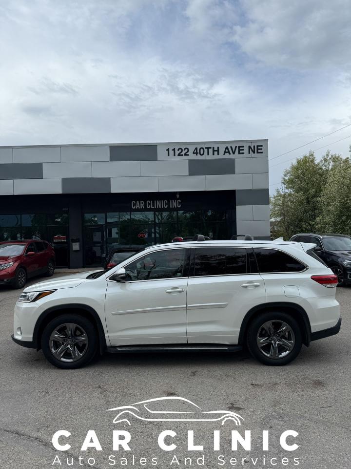2017 Toyota Highlander LIMITED  - Photo #3