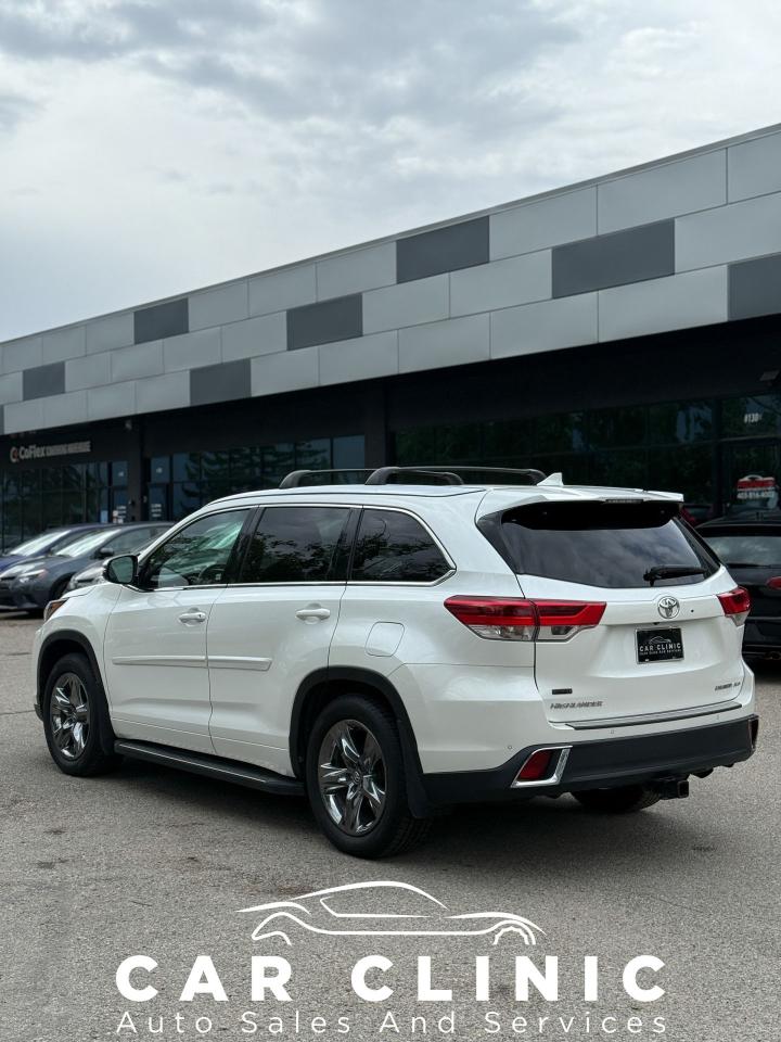 2017 Toyota Highlander LIMITED  - Photo #4