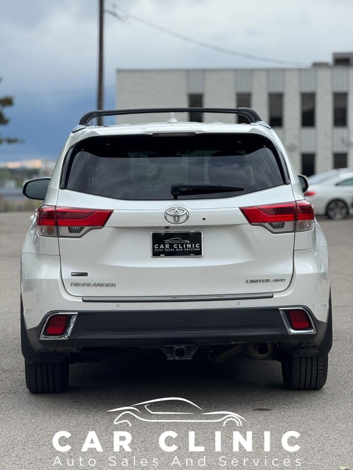 2017 Toyota Highlander LIMITED  - Photo #5