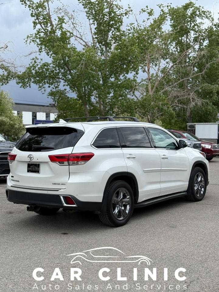 2017 Toyota Highlander LIMITED  - Photo #6