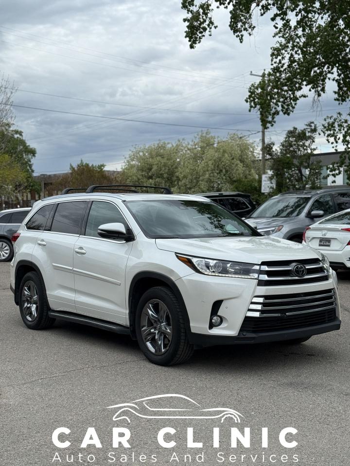 2017 Toyota Highlander LIMITED  - Photo #8