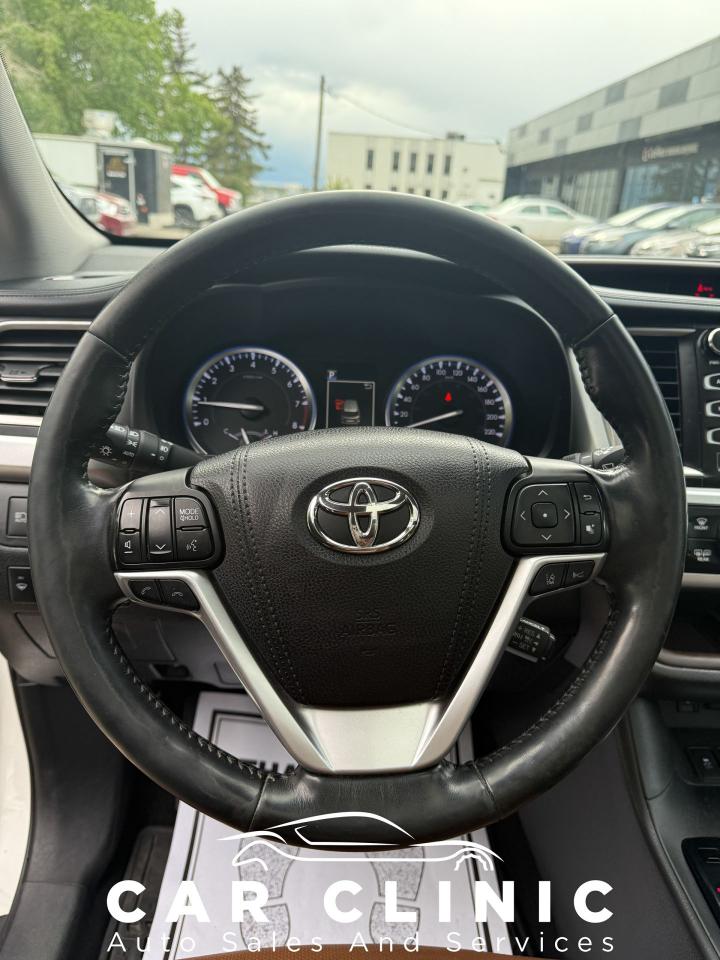 2017 Toyota Highlander LIMITED  - Photo #25