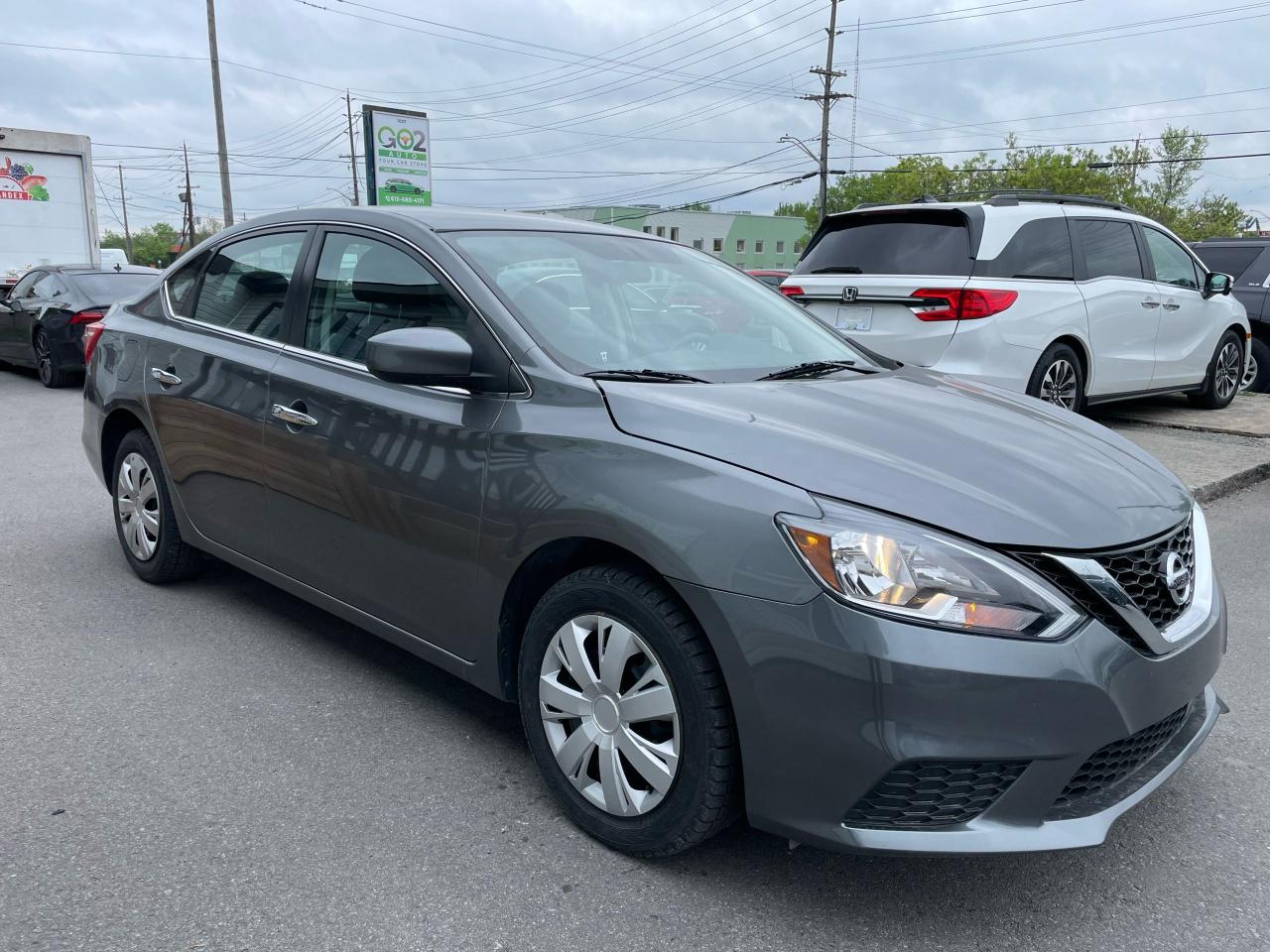 2019 Nissan Sentra SV - Photo #3