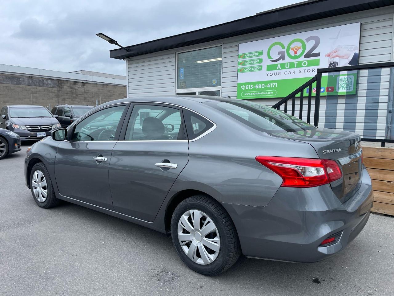 2019 Nissan Sentra SV - Photo #5