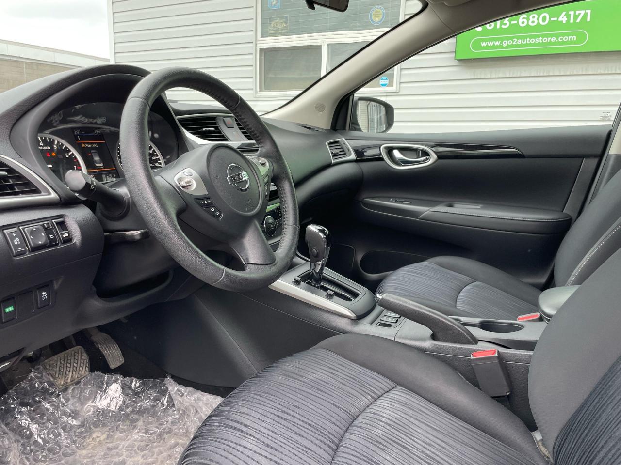2019 Nissan Sentra SV - Photo #8