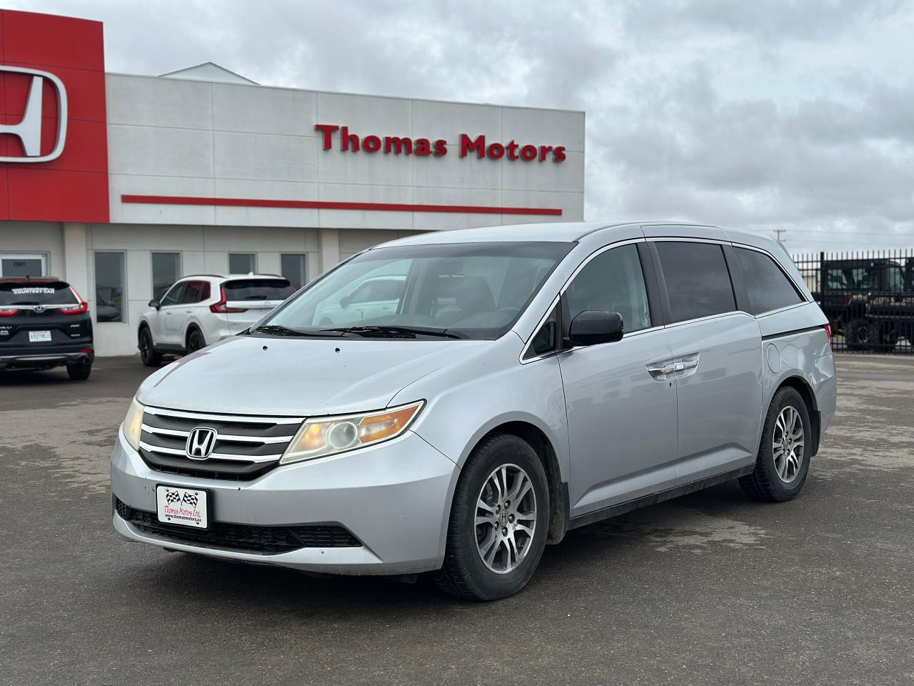 Used 2011 Honda Odyssey EX for sale in Melfort, SK